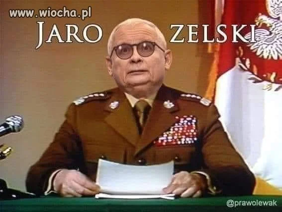 Może tak  widział zakończenie