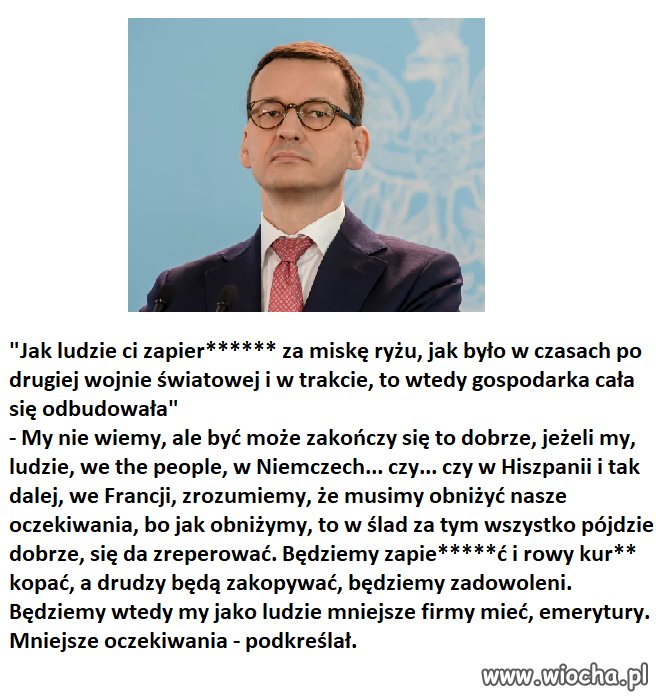 Plan Morawieckiego na gospodarkę Polski