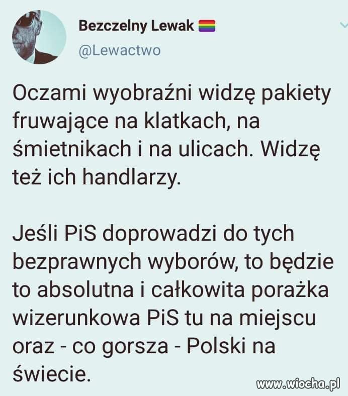 Na świecie i tak już się z nas śmieją...