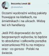 Na świecie i tak już się z nas śmieją...