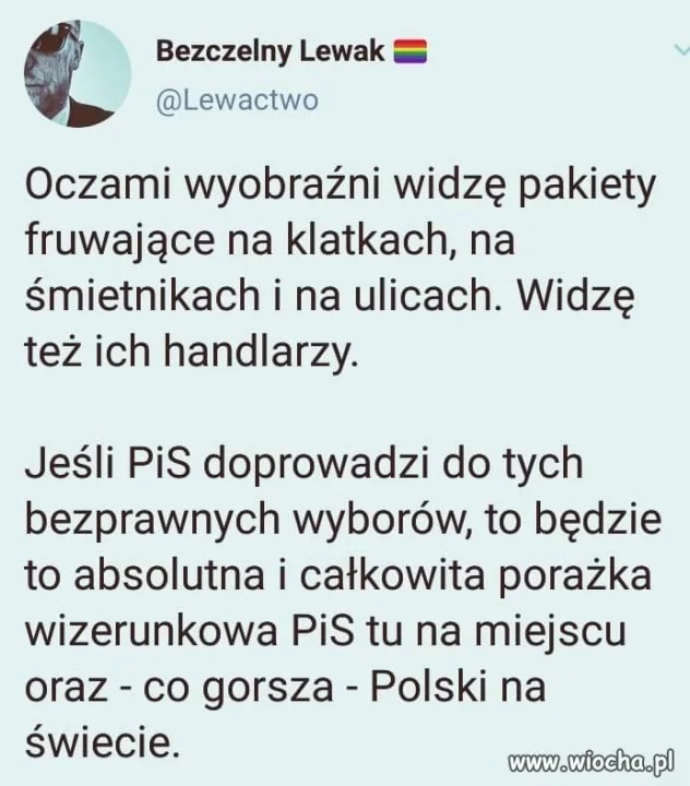 Na świecie i tak już się z nas śmieją...
