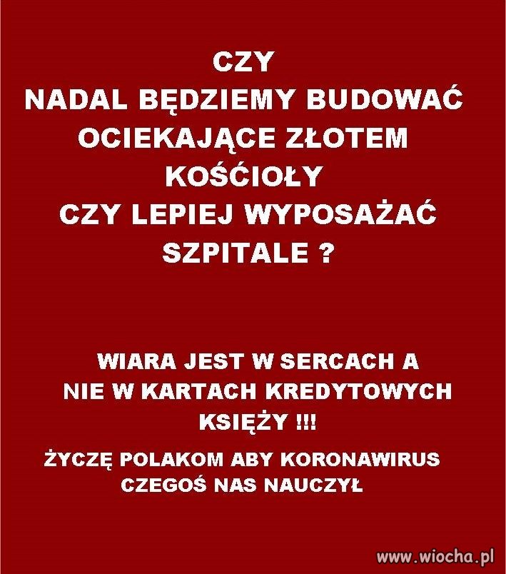 Może do niektórych