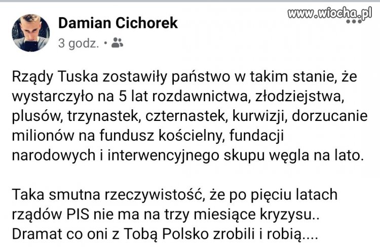 To wina Tuska 