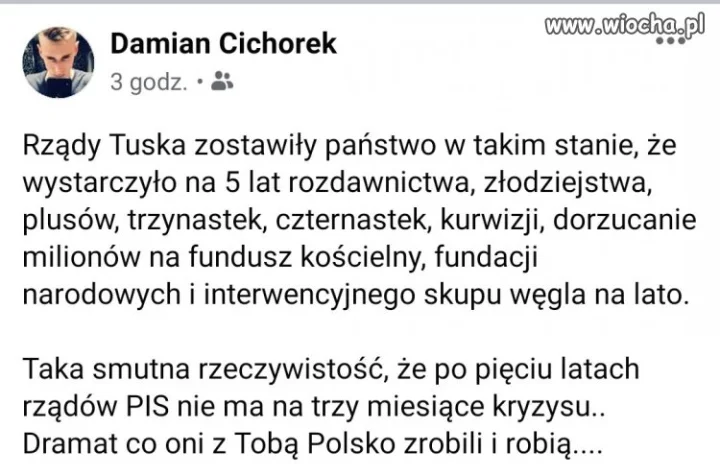 To wina Tuska 