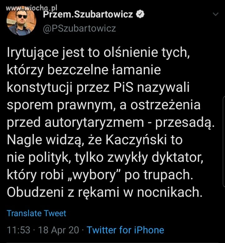 Dyktator Kaczafi
