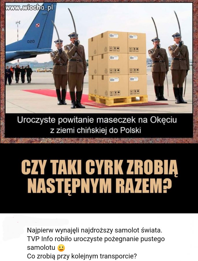 Co zrobią przy następnym transporcie?