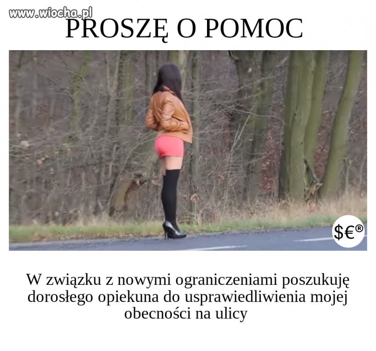 Prośba o pomoc 