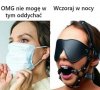 OMG nie mogę oddychać w maseczce