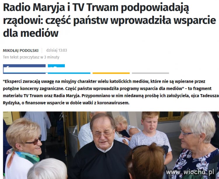 Na razie strofuje a za chwilę zaszantażuje