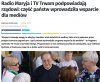Na razie strofuje a za chwilę zaszantażuje