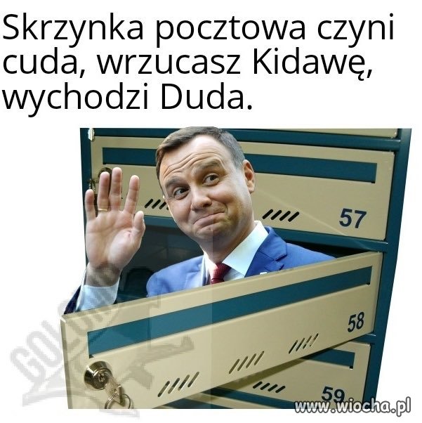 Cuda , cuda ogłaszają 