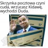 Cuda , cuda ogłaszają 