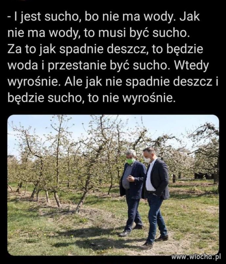 On się ciągle uczy...