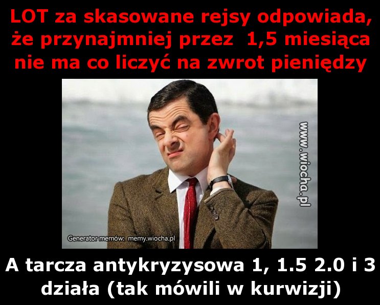 LOT za skasowane rejsy odpowiada, że przynajmniej