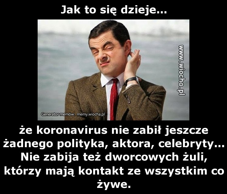 Jak to się dzieje...