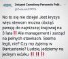 Czym większe koryto...