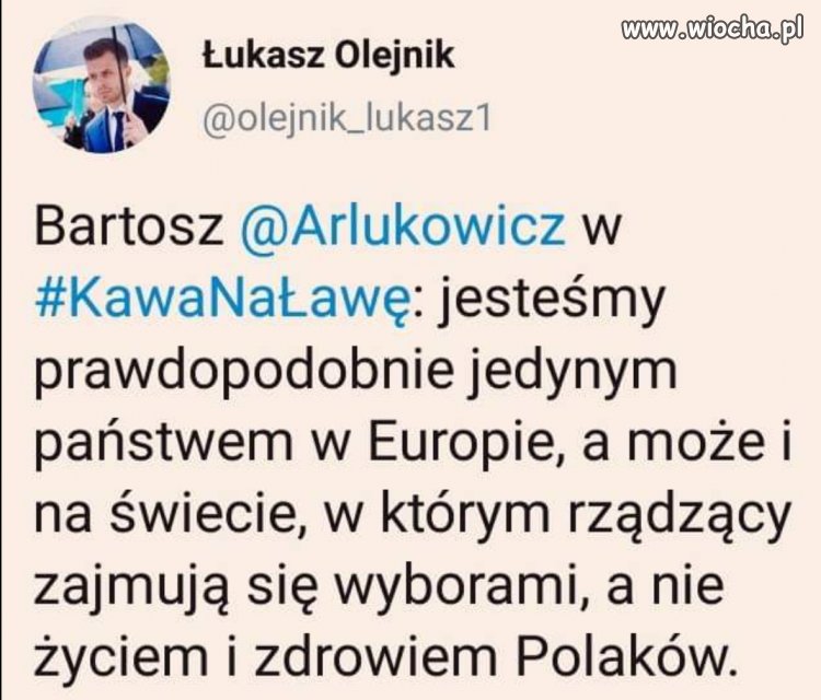Jedyne takie państwo...