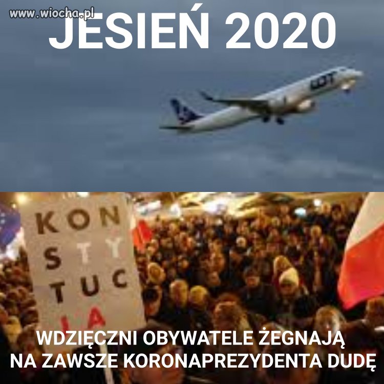 Tak będzie...