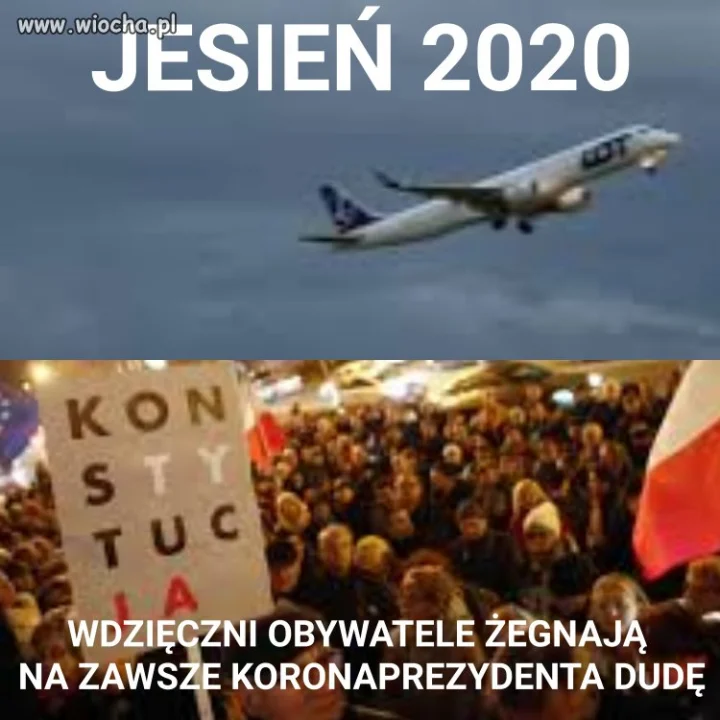 Tak będzie...