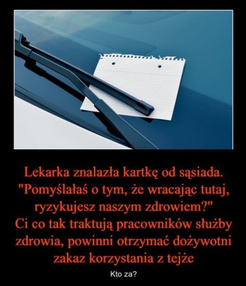 Po prostu brak mi słów...