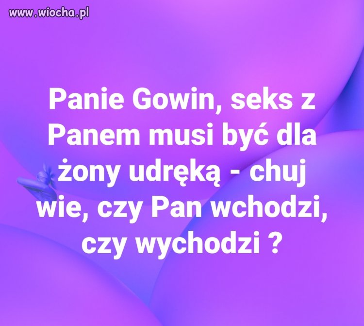 Panie Sasin