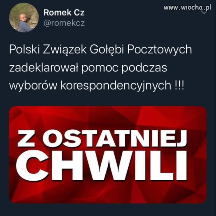 Wsparcie dla Du.y przychodzi z różnych stron ...