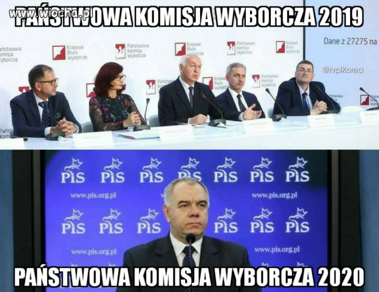 PKW według PiS 