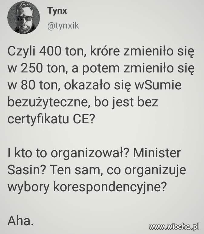 Ten to jest dopiero organizator!