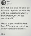 Ten to jest dopiero organizator!