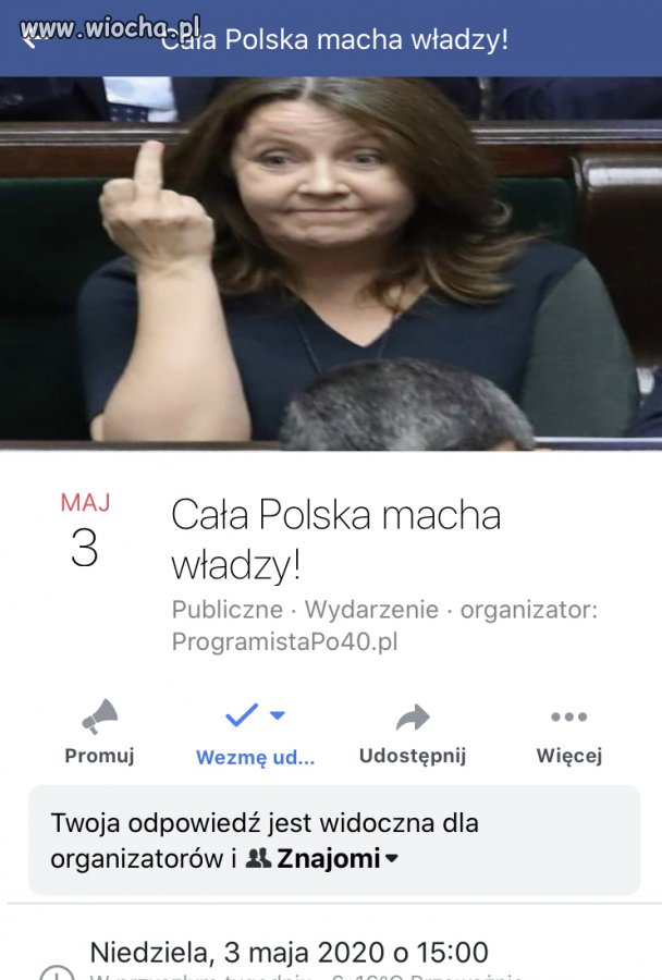 Wygląda na to że suweren się wkurzył...
