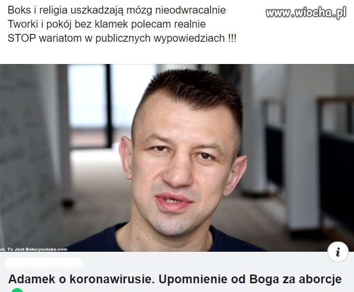 Ktoś mu chyba jednak