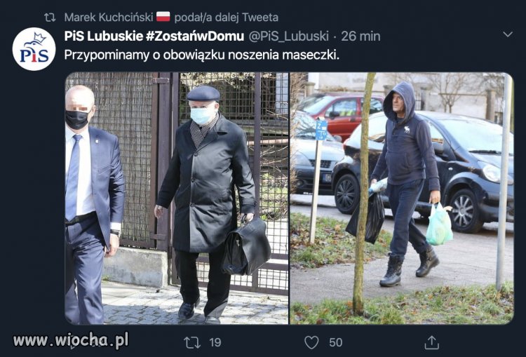 Marek Kuchciński i pisowskie trole