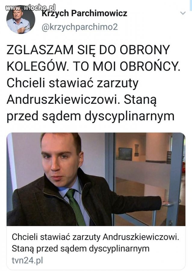 Faflun znany z okradania na kilometrówkach