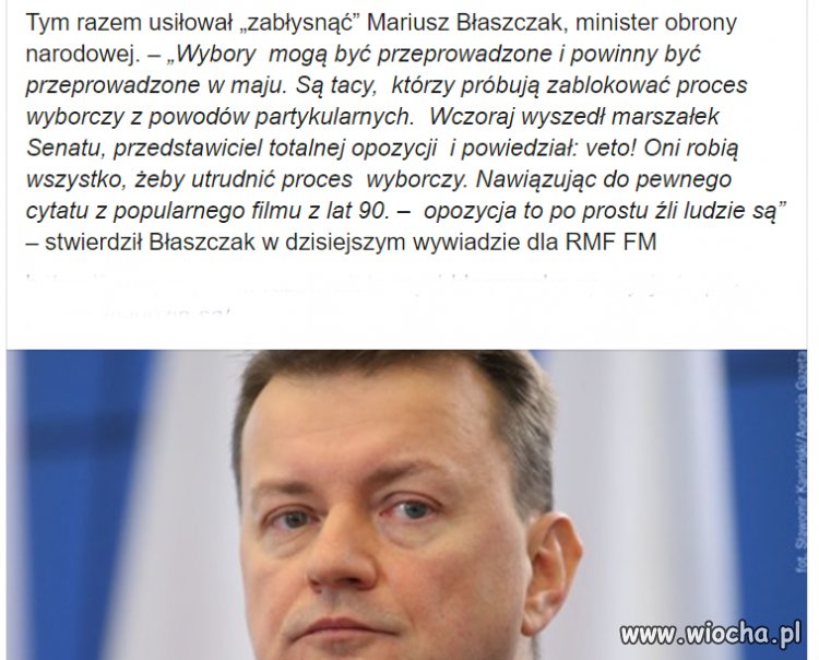 Bo to zła