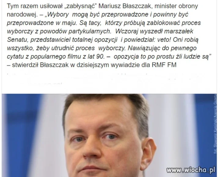 Bo to zła