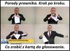 Co zrobić z kartą do głosowania.