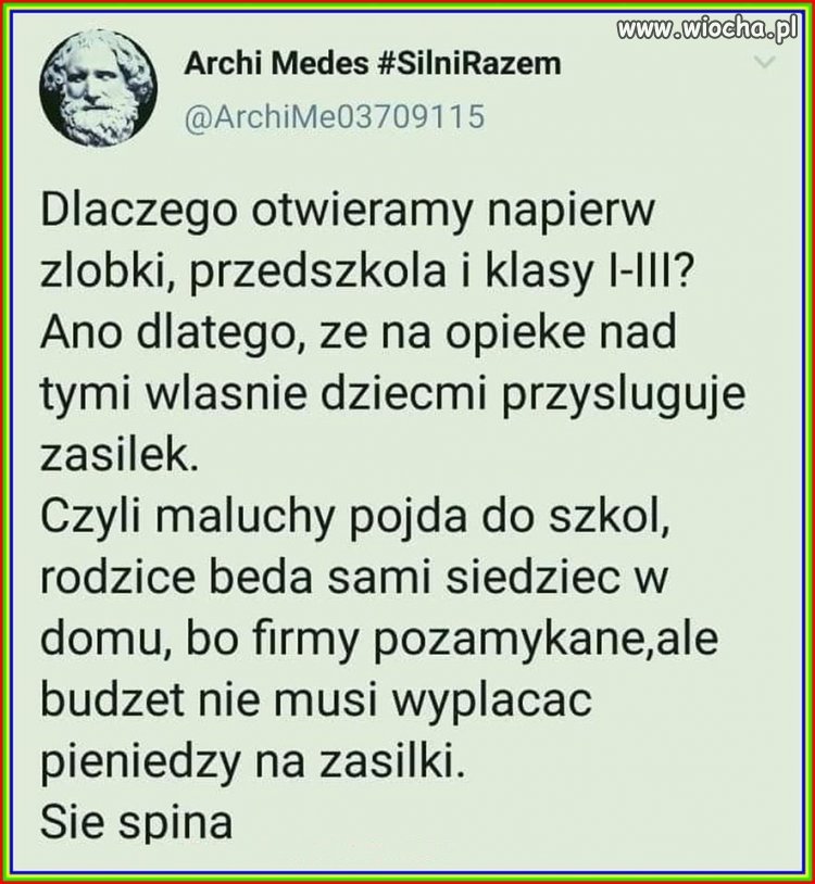 Przekaz dnia