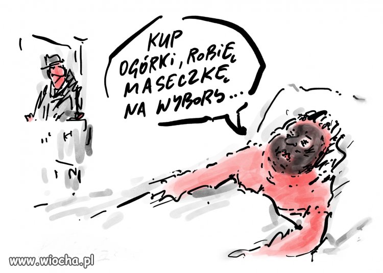  Kwarantanna dzień kolejny.