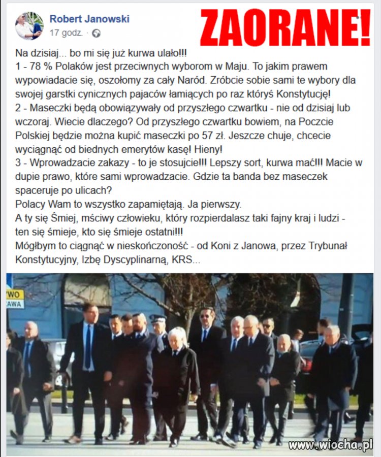 Zaorane!