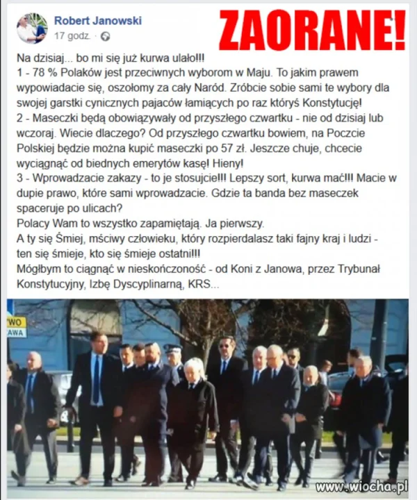 Zaorane!
