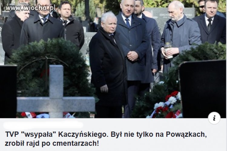 Mi się podobało jak wiadomości podały,że każdy