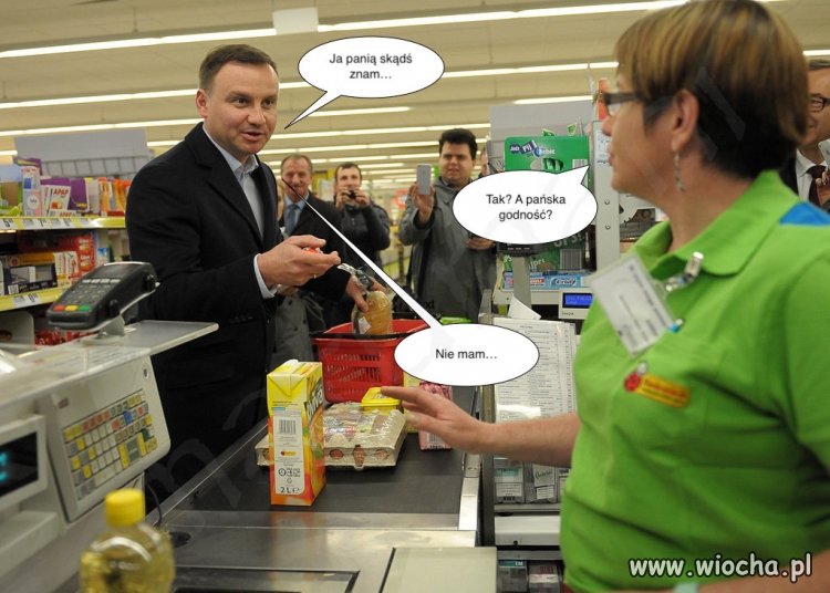 Gdyby Duda miał odrobinę godności...