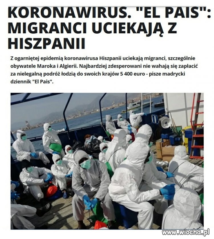 Koronawirus i jego jeden pozytywny skutek