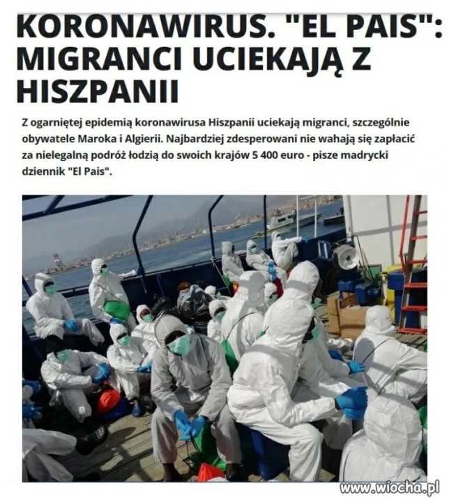 Koronawirus i jego jeden pozytywny skutek
