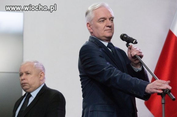 No i czopek Jarusia się popisał.Zamiast nie wybory