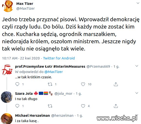 Demokracja po polsku