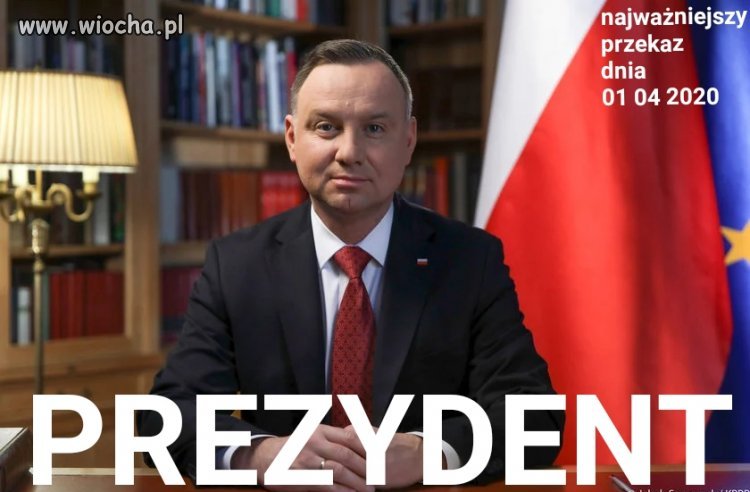 W Polsce jest jakiś prezydent