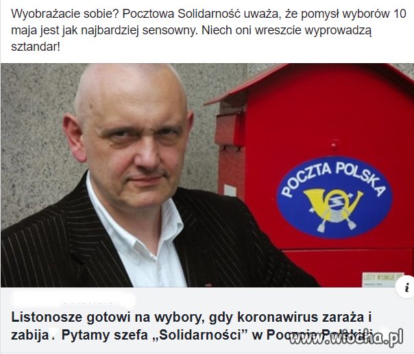 Ja myślę,że listonosze