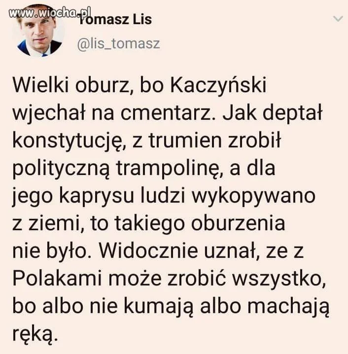 Szeregowy poseł. 