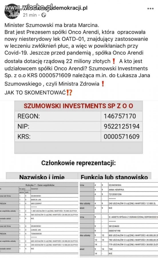 Rodzinne interesy. 